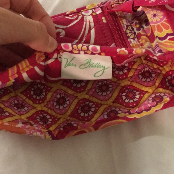 Vera Bradley Velcro wallet - Picture 7 of 7